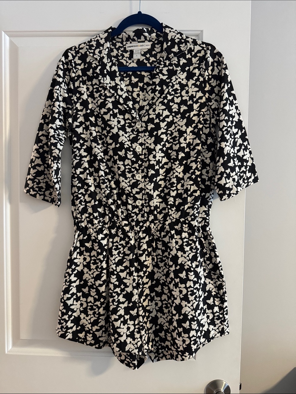 Butterfly romper